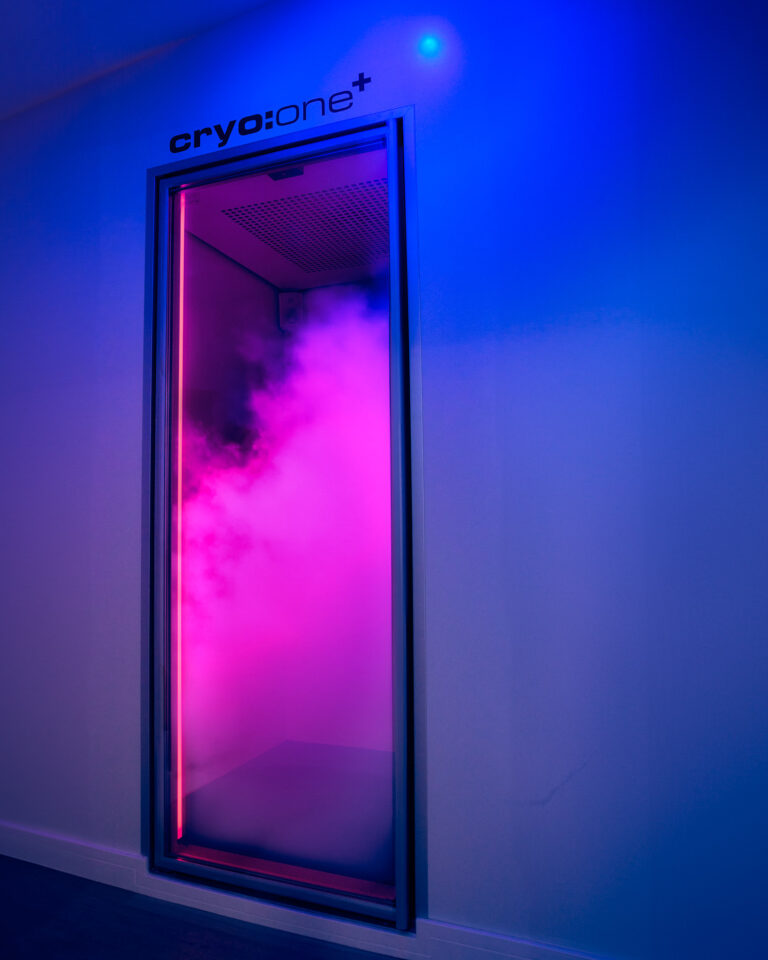 Cryotherapy spa in Beaconsfield at SOMA HOUSE.