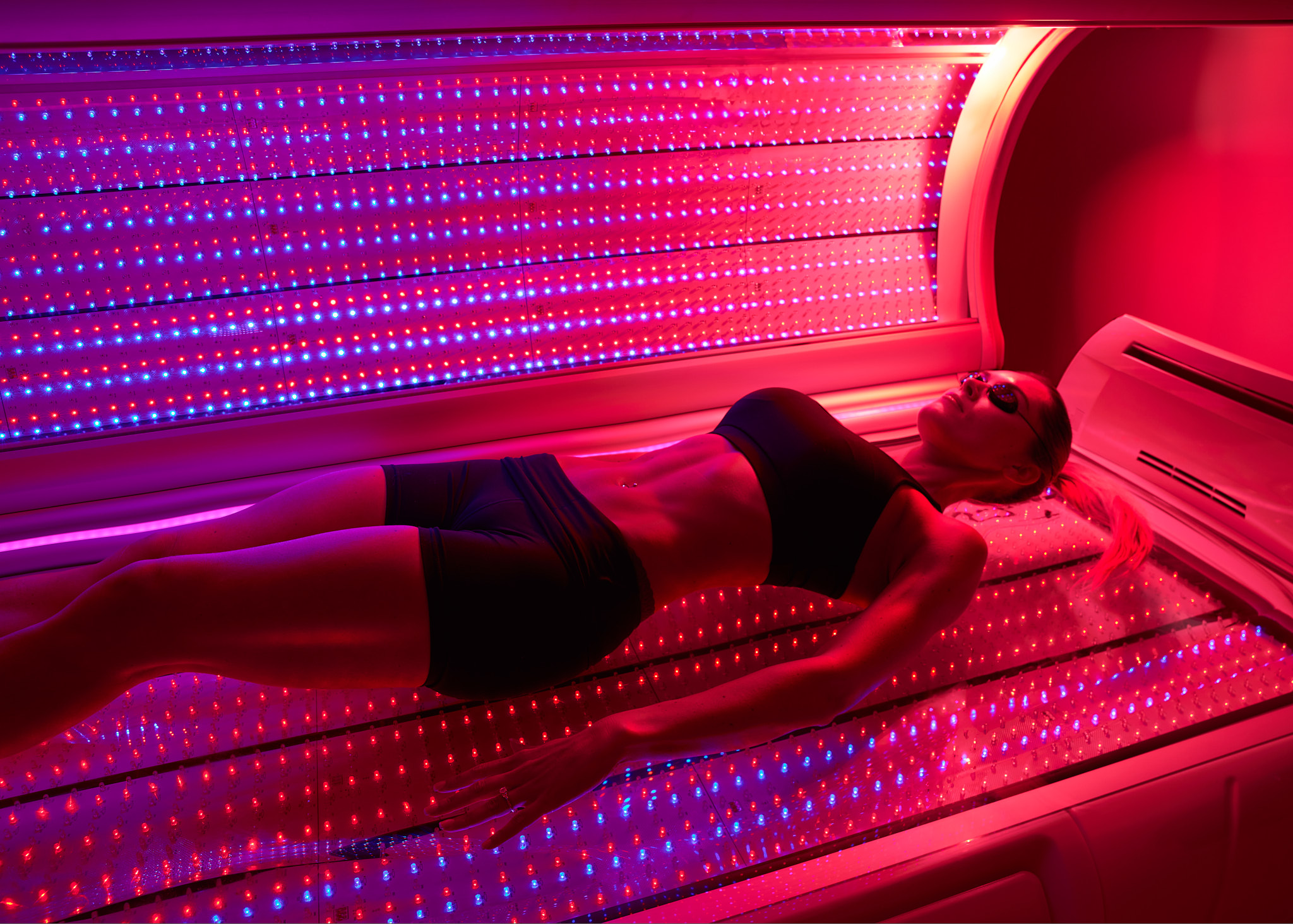 Red light therapy at SOMA HOUSE