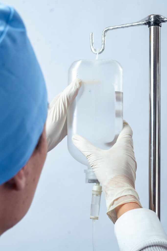 Doctor Led IV Therapy Drip at SOMA House in Buckinghamshire